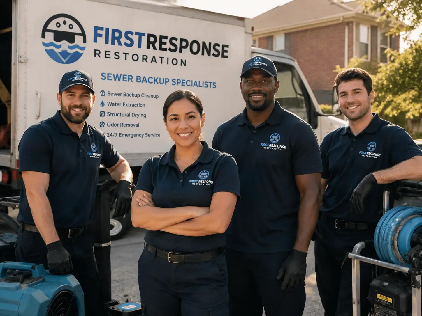 FirstResponse Restoration serving Engelhard, NC